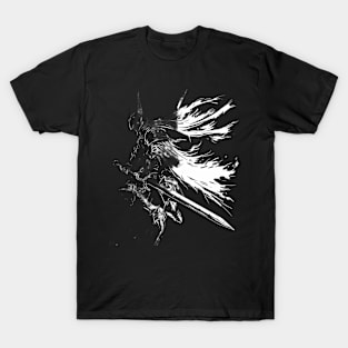 Dark Soul Artisan Crafting Light in Darkness T-Shirt